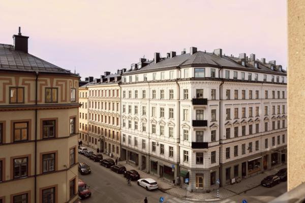 Charming Apartment In Stockholm City 913 Exteriör bild